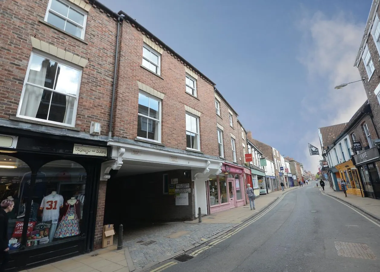 Fossgate Luxury Duplex City Centre Apartment With Free Parking York Verenigd Koninkrijk